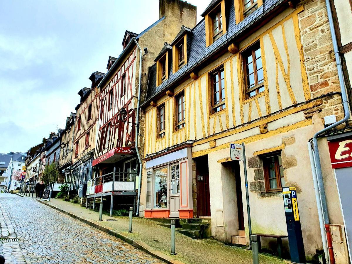 Studio Convivial En Plein Coeur Du Centre Historique De Vannes Apartment Exterior foto