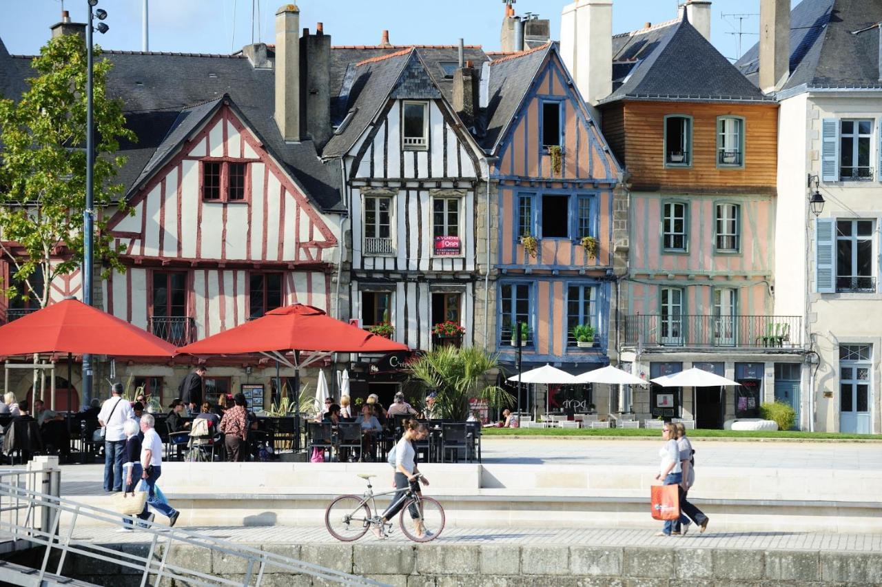Studio Convivial En Plein Coeur Du Centre Historique De Vannes Apartment Exterior foto